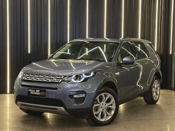 LAND ROVER DISCOVERY SPORT 2.0 16V TD4 TURBO DIESEL HSE 4P AUTOMÁTICO